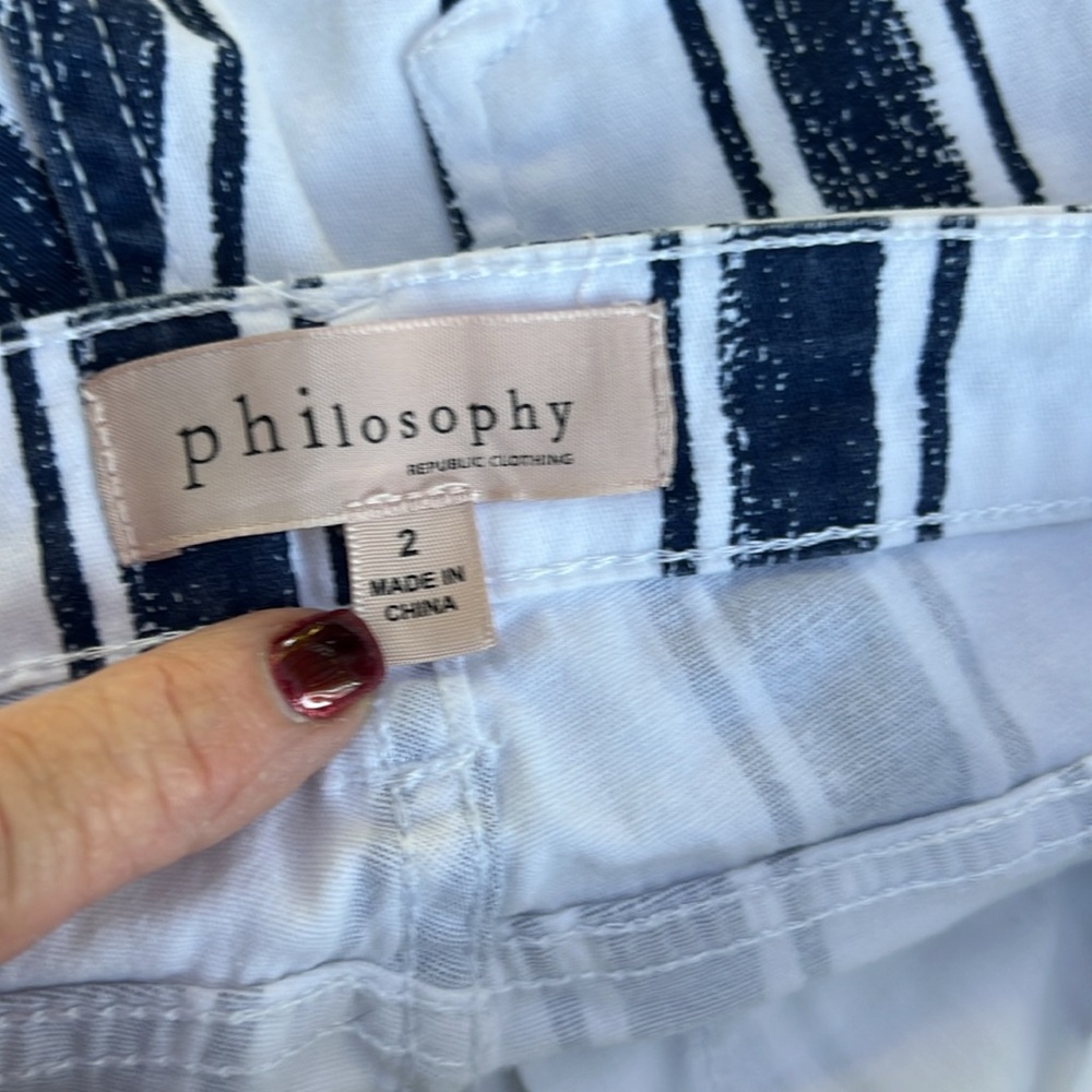 PHILOSOPHY pants - Picture 6 of 6